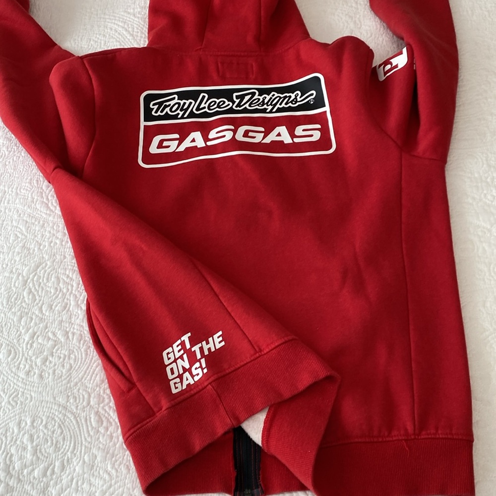 GASGAS Full Zip Hoodie - Picture 15 of 17